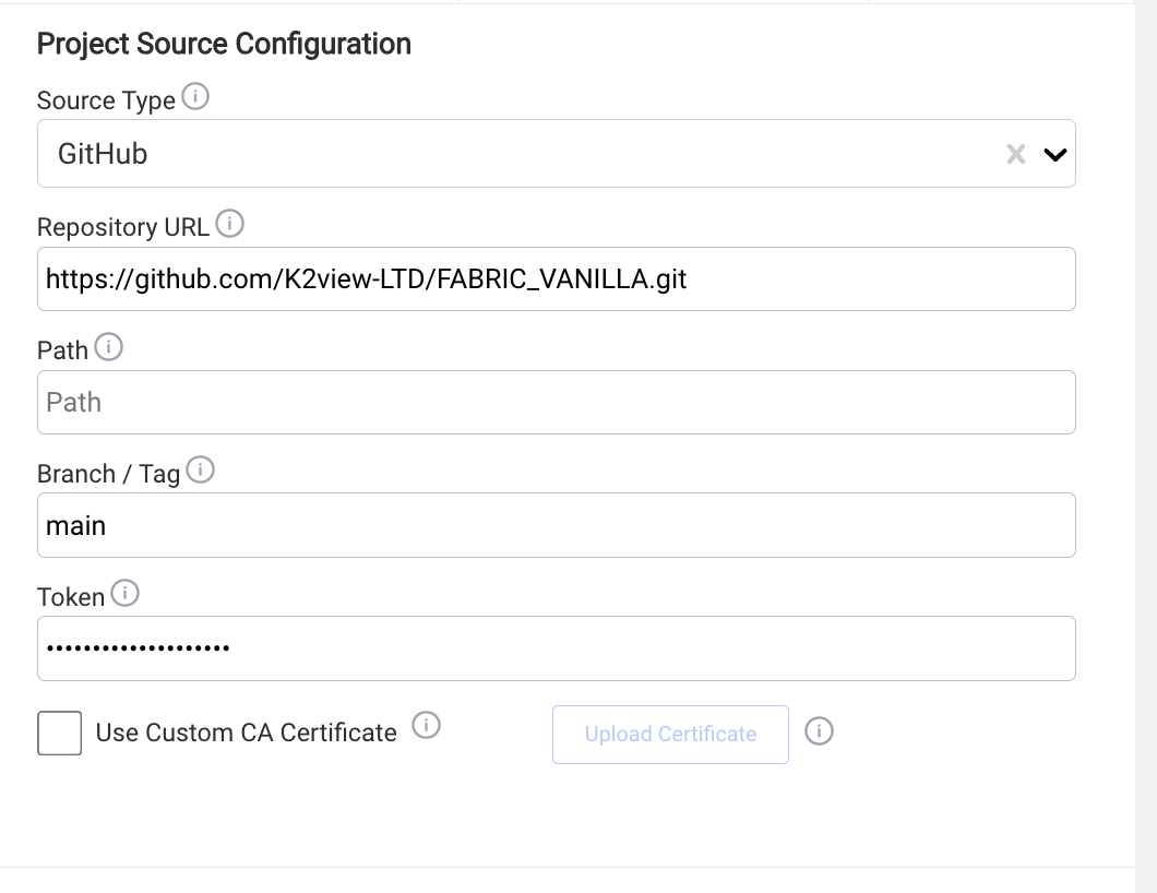 K2cloud Project Git configuration