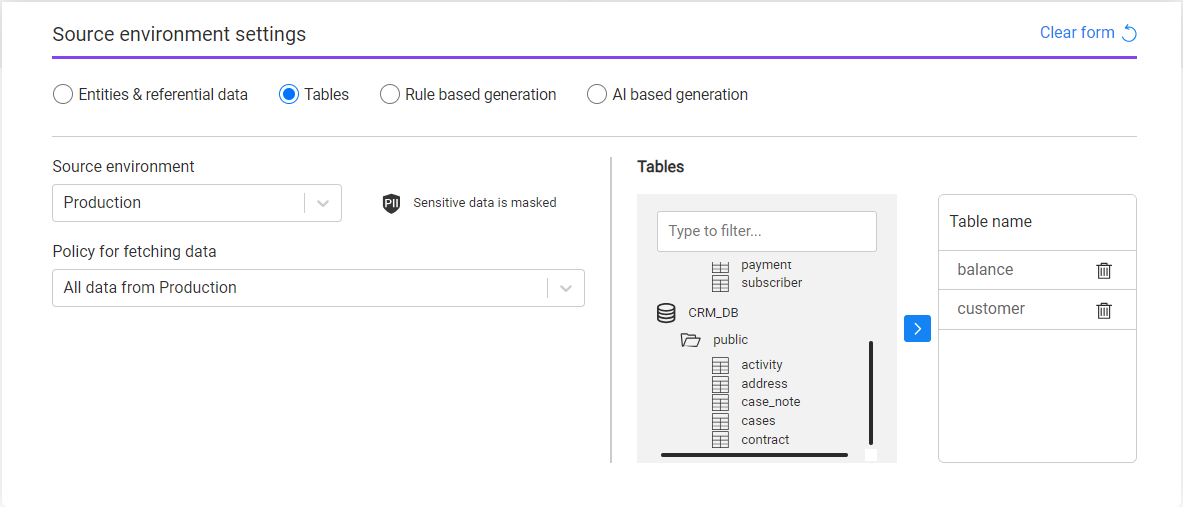 source-tables