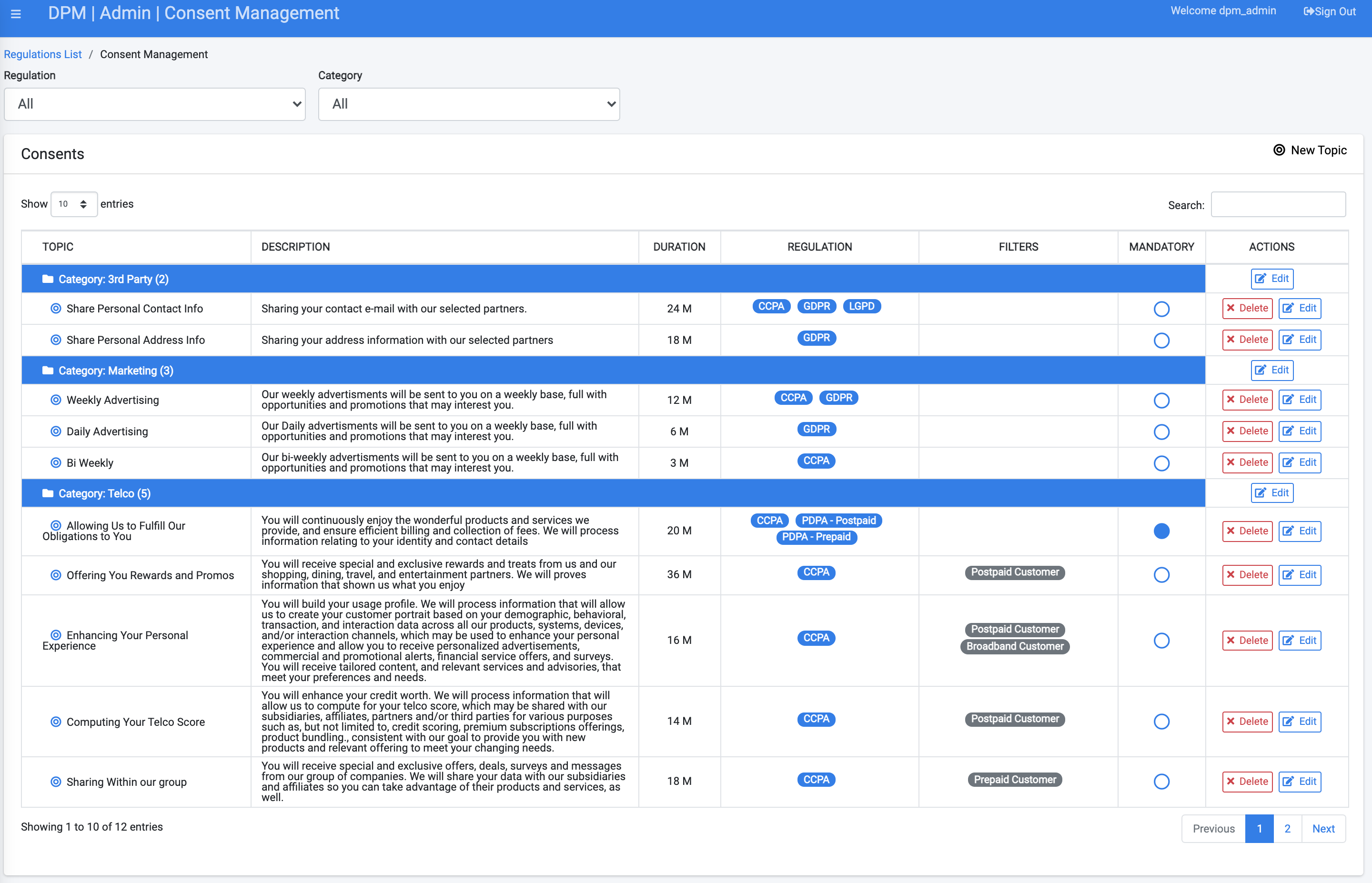 Admin Consent Login | K2View Support