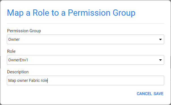add a permission group