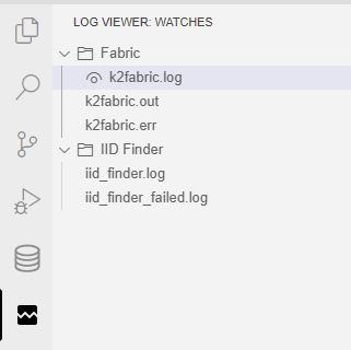 log viewer