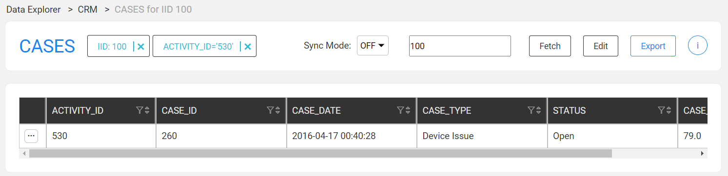 Table Data Editor