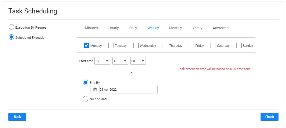 execution timing example1