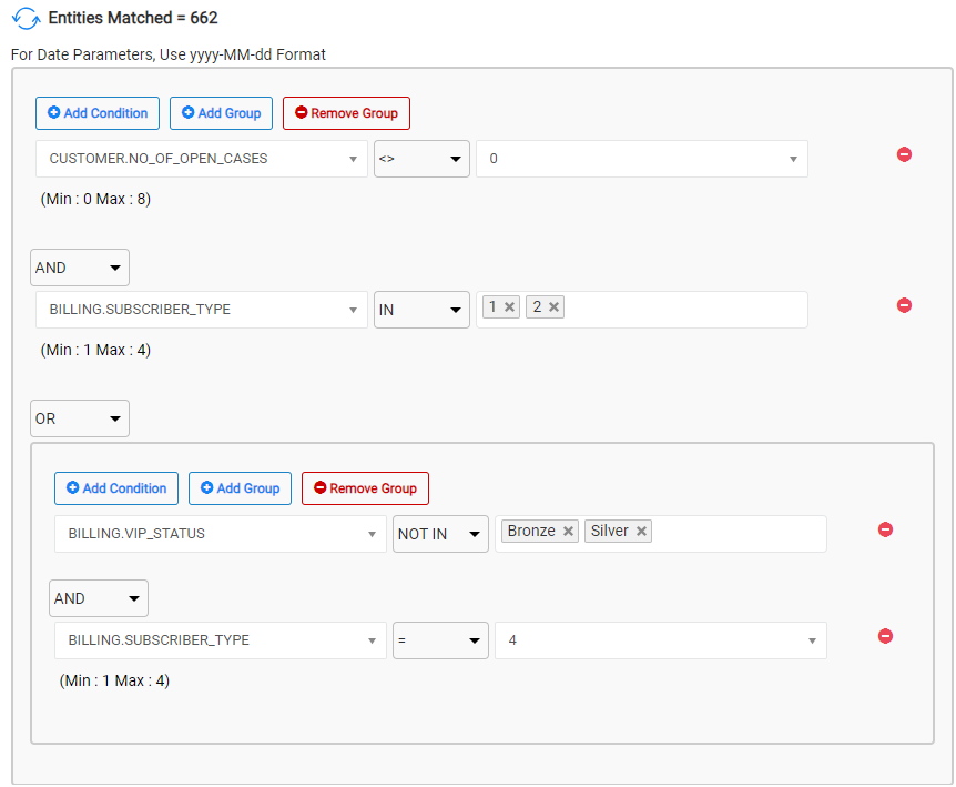 params example