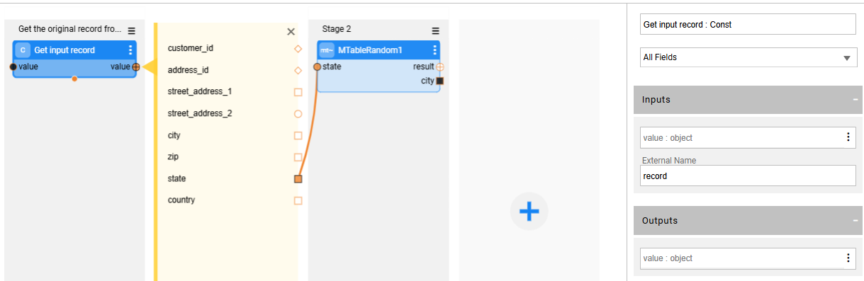 input record example