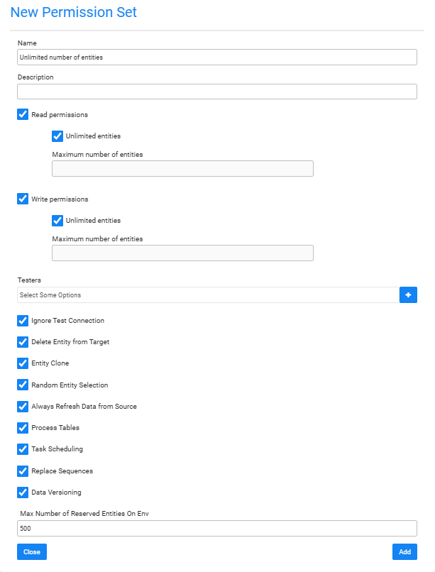 permission set window