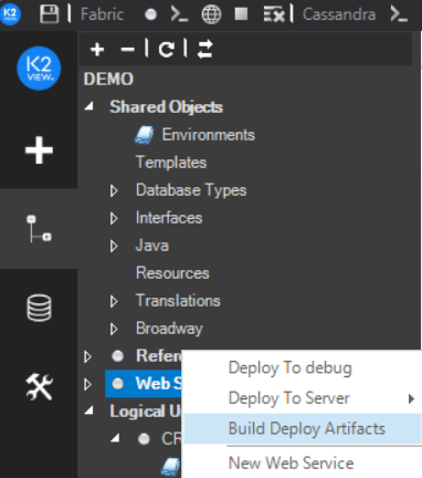 Build Deploy Artifacts