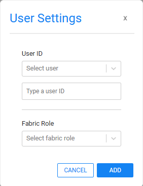 owner setting