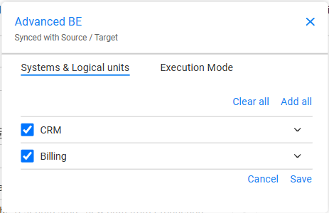 advanced be1