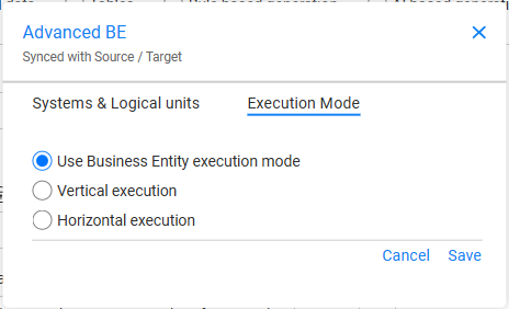 advanced be1